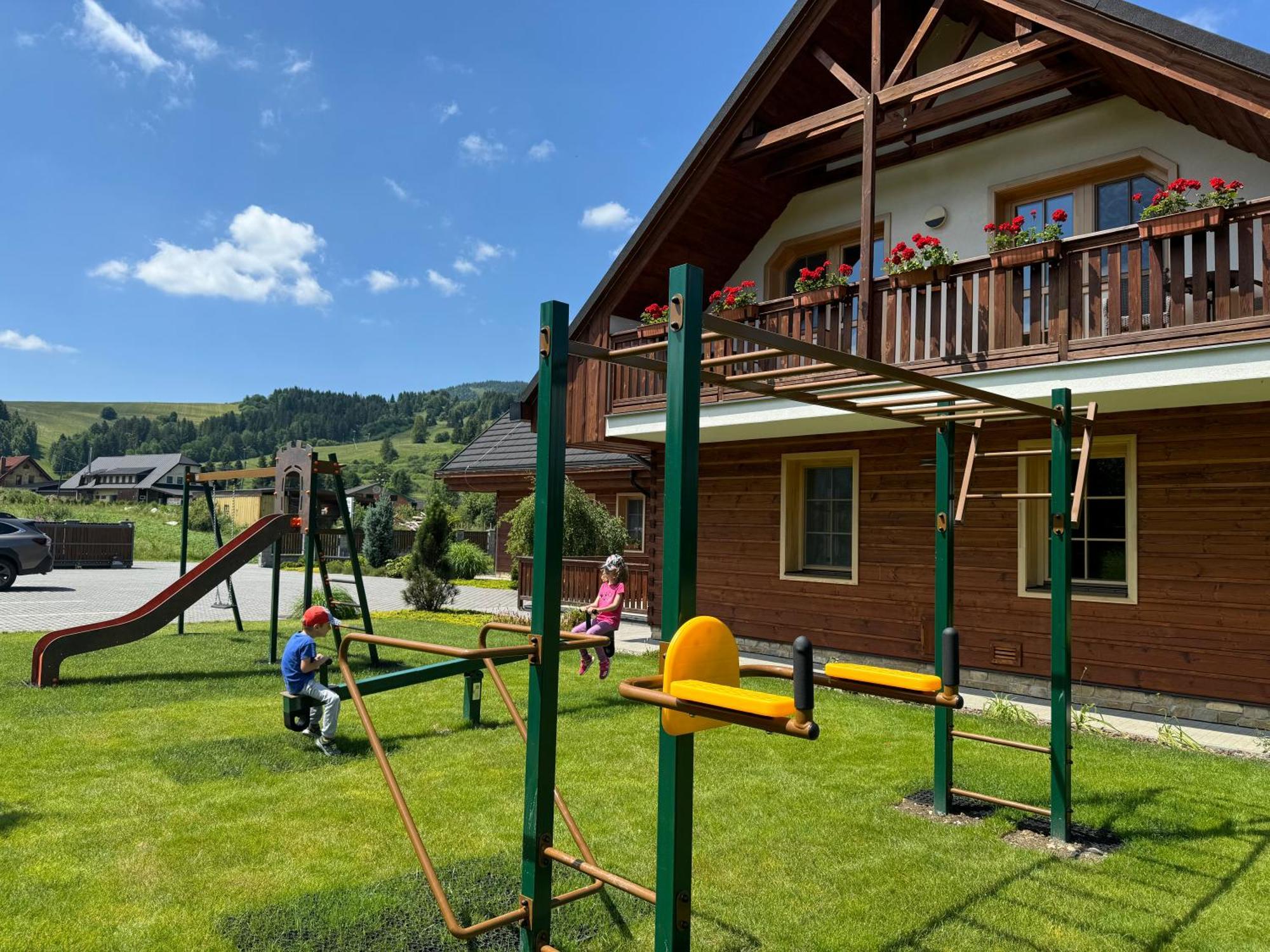 Apartmány Roháče Zuberec Exterior foto